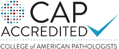CAP Accredited, College of American Pathologists